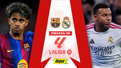 Canales de TV para ver Barcelona vs. Real Madrid EN VIVO: link del partido por DIRECTV y Movistar LaLiga