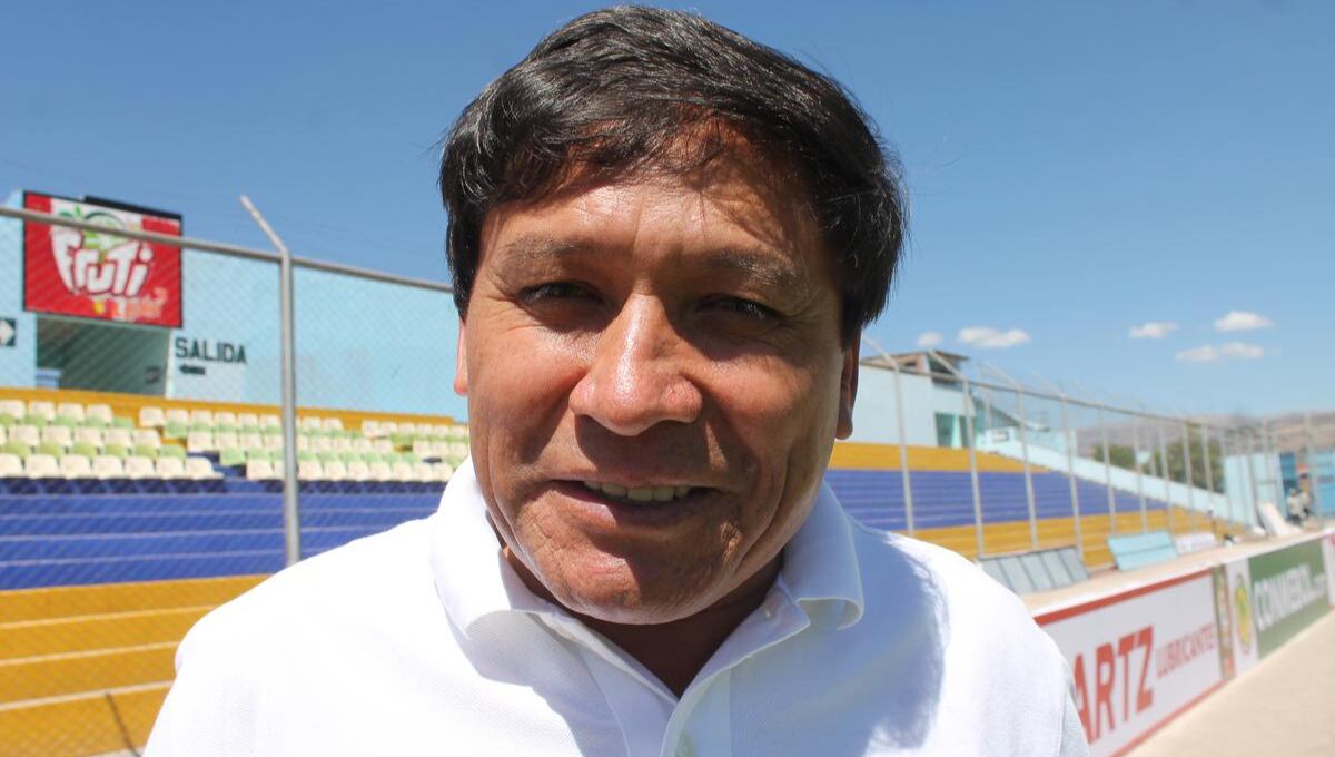 Víctor Bellido es miembro de la Junta Directiva de la FPF y presidente de Ayacucho FC. (Foto: Ayacucho FC)
