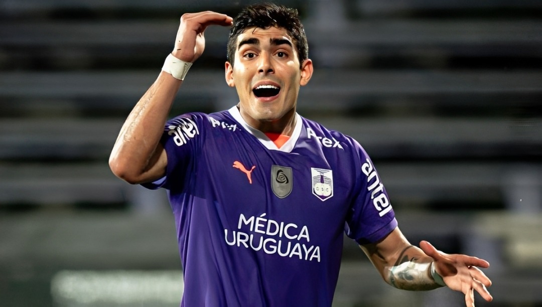Alfonso Barco está a préstamo en Defensor Sporting hasta agosto del 2025. (Foto: Defensor Sporting)