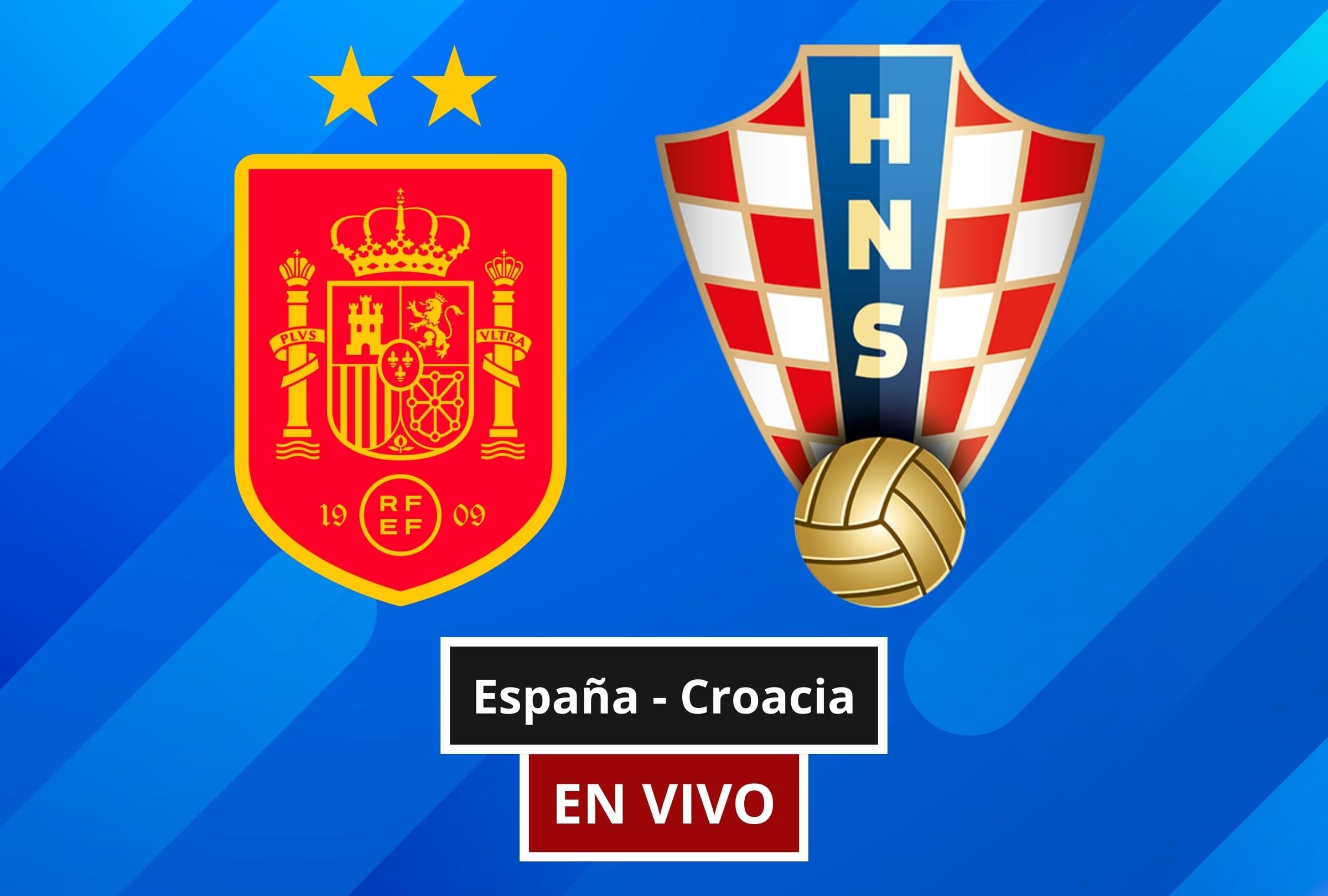 El partido España - Croacia por la UEFA Nations League 2026 promete ser vibrante de principio a fin. (Foto: Composición Canva - Depor)