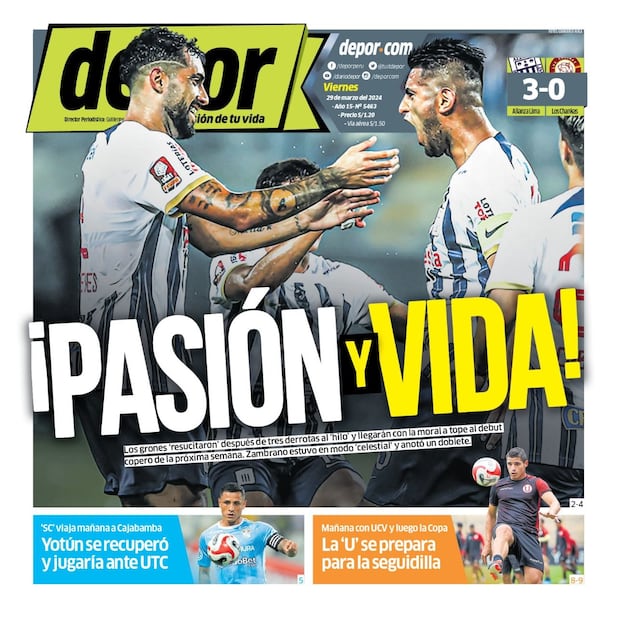 portada impresa