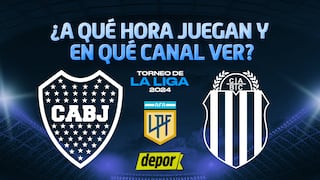 Boca vs. Barracas Central: a qué hora juegan hoy y en qué canal pasan el partido