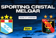 Dónde ver Sporting Cristal vs. Melgar EN VIVO: canales para mirar Liga 1 MAX (Movistar TV y DIRECTV)