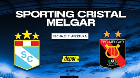 En directo, Sporting Cristal vs. Melgar EN VIVO por Liga 1 MAX (Movistar TV y DIRECTV)