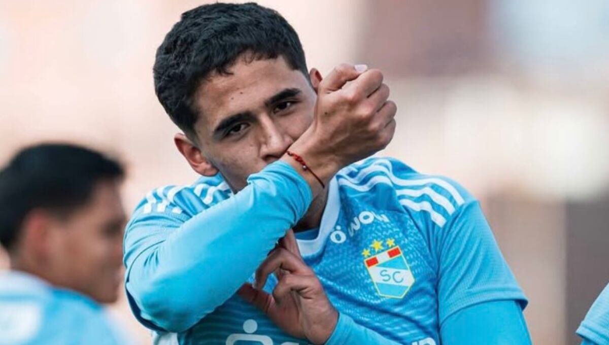 Gabriel Soto. (Foto: Sporting Cristal)