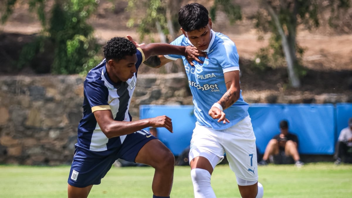 Cristal goleó a Alianza Lima en final Sub-18 y clasificó a Libertadores. (Foto: FPF)