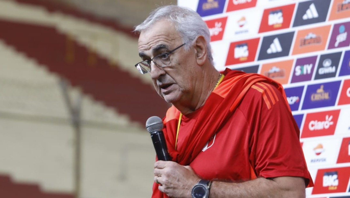 Jorge Fossati dirigirá su primer partido oficial con Perú en la Copa América 2024. (Foto: Julio Reaño / GEC)
