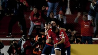 'El Rojo' es sinónimo de Copa: Independiente venció a Deportivo Lara y avanzó en la Libertadores