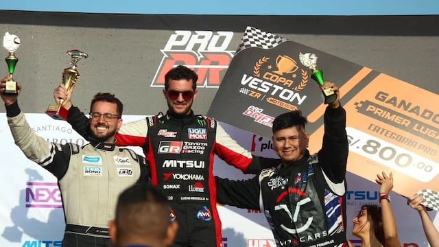 Lucho Mendoza  Jr. y Salvador Gutiérrez son los ganadores de la segunda fecha del campeonato Prodift