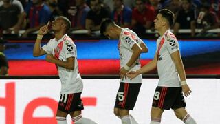 ¡River a semifinales! Empató 1-1 con Cerro Porteño en Asunción y logró la clasificación por Copa Libertadores