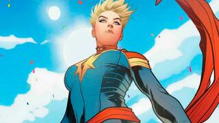 Capitana Marvel cambió su origen en los cómics previo a la película