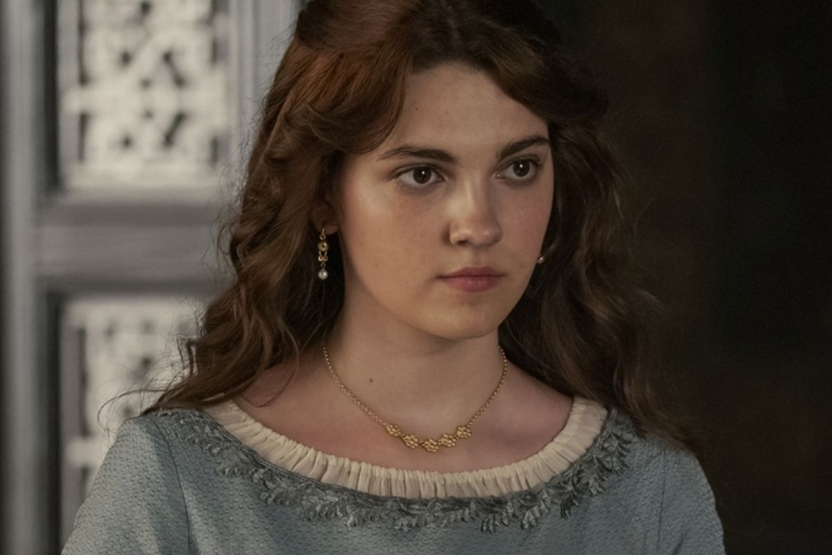 Emily Carey interpreta a una joven versión de Alicent Hightower en "House of the Dragon" (Foto: HBO)