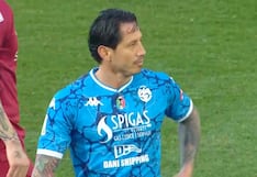 ¡Firmó y jugó! Gianluca Lapadula debutó en Spezia un día después de ser presentado