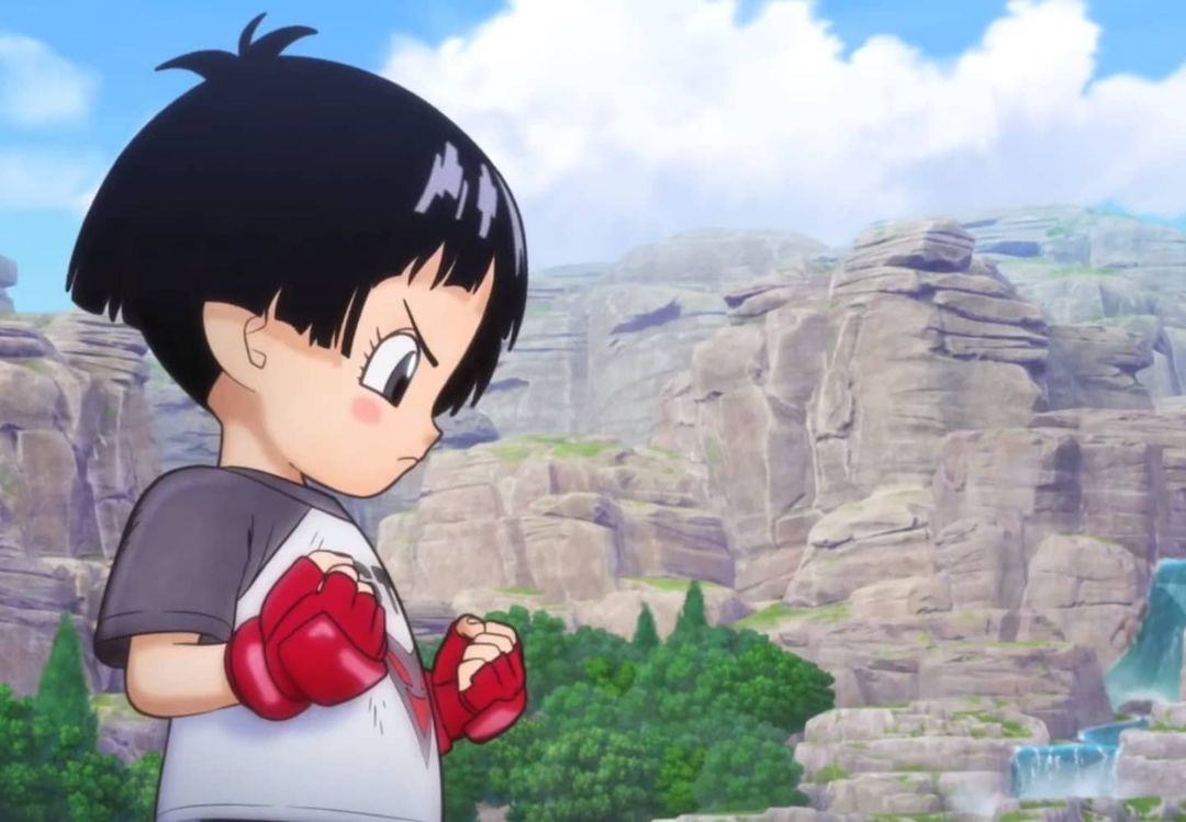 Pan, la hija de Gohan, aparece un poco mayor en la nueva película "Dragon Ball Super: Super Hero" (Foto: Toei Animation)