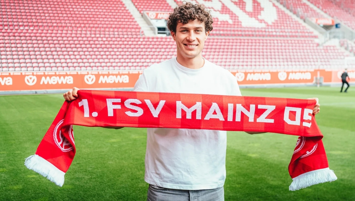 Fabio Gruber. (Foto: Mainz)