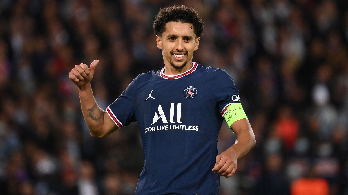 Marquinhos seguirá siendo el capitán del PSG. (Foto: AFP)