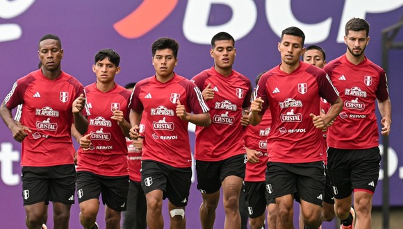 La Selección Peruana Sub-23 continúa trabajando en la Videna con miras al Preolímpico. (Foto: @SeleccionPeru)