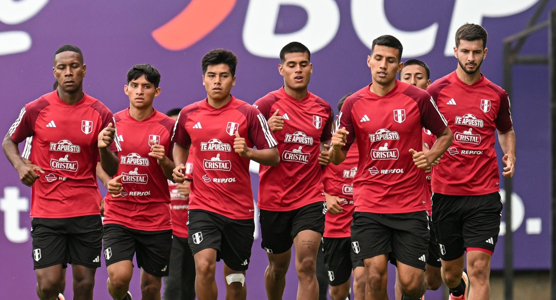 La Selección Peruana Sub-23 continúa trabajando en la Videna con miras al Preolímpico. (Foto: @SeleccionPeru)