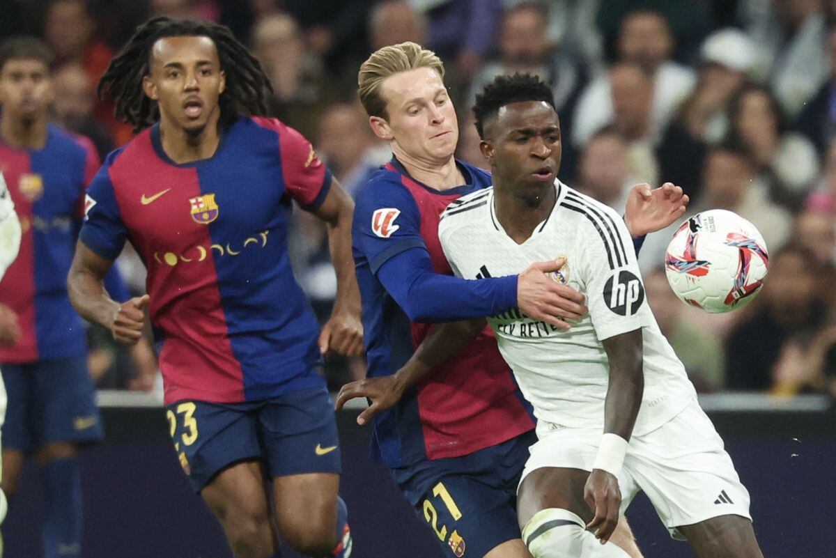 Barcelona y Real Madrid intentarán verse las caras en la final de la Copa del Rey. (Difusión)