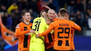 Shakhtar 1-0 FC Barcelona - UEFA Champions League Group Stage