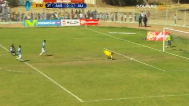 Alianza Lima: Pajoy y la clara ocasión de gol que falló ante Alianza Atlético