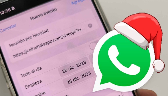 WHATSAPP | Si lo que quieres es programar una videollamada el 25 de diciembre por WhatsApp, entonces usa estos pasos. (Foto: MAG - Rommel Yupanqui)