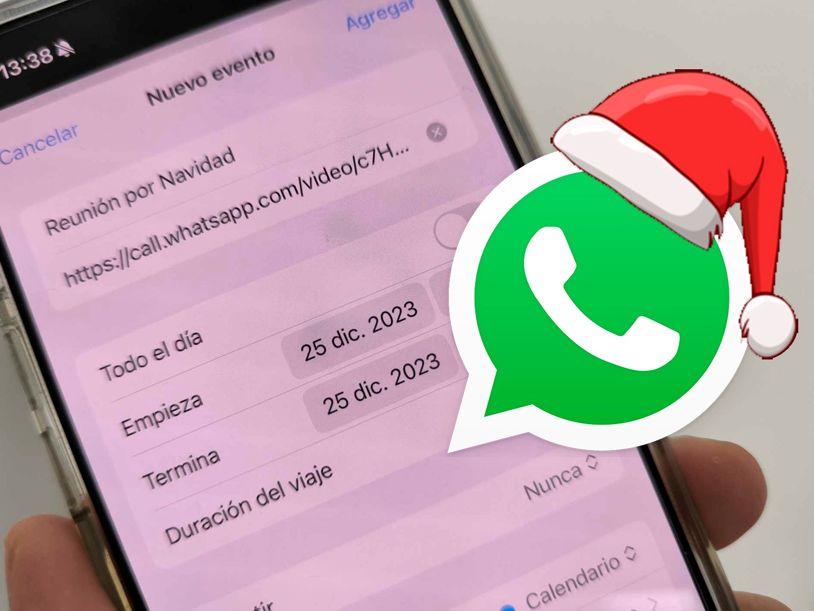 WHATSAPP | Si lo que quieres es programar una videollamada el 25 de diciembre por WhatsApp, entonces usa estos pasos. (Foto: MAG - Rommel Yupanqui)