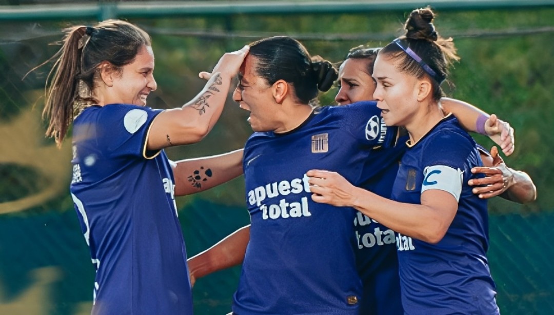 Alianza Lima venció a Santiago Morning por Copa Libertadores Femenina. (Foto: Alianza Lima)