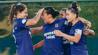 ¡Debut con victoria! Alianza Lima venció 2-0 a Santiago Morning por Copa libertadores Femenina