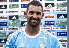 Martín Cauteruccio tras su ‘hat-trick’ con Sporting Cristal: “Es un debut soñado”