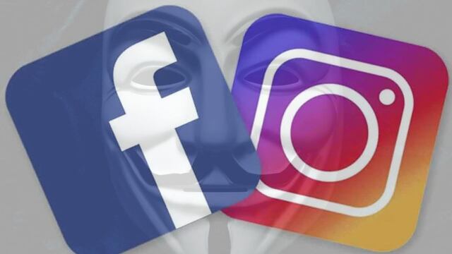 ¿Anonymous está detrás de la caída de Facebook e Instagram?
