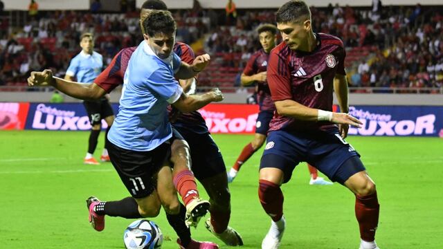 Costa Rica vs Uruguay (0-0): resumen del minuto a minuto en partido amistoso