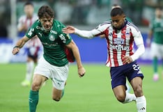 Junior vs. Palmeiras (1-4): video, resumen y goles de Copa Libertadores