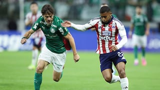 Junior vs. Palmeiras (1-4): video, resumen y goles de Copa Libertadores