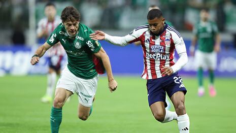 Junior vs. Palmeiras (1-4): video, resumen y goles de Copa Libertadores