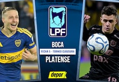 Video, goles y mejores jugadas: Boca vs. Platense (1-1), por el Torneo Clausura