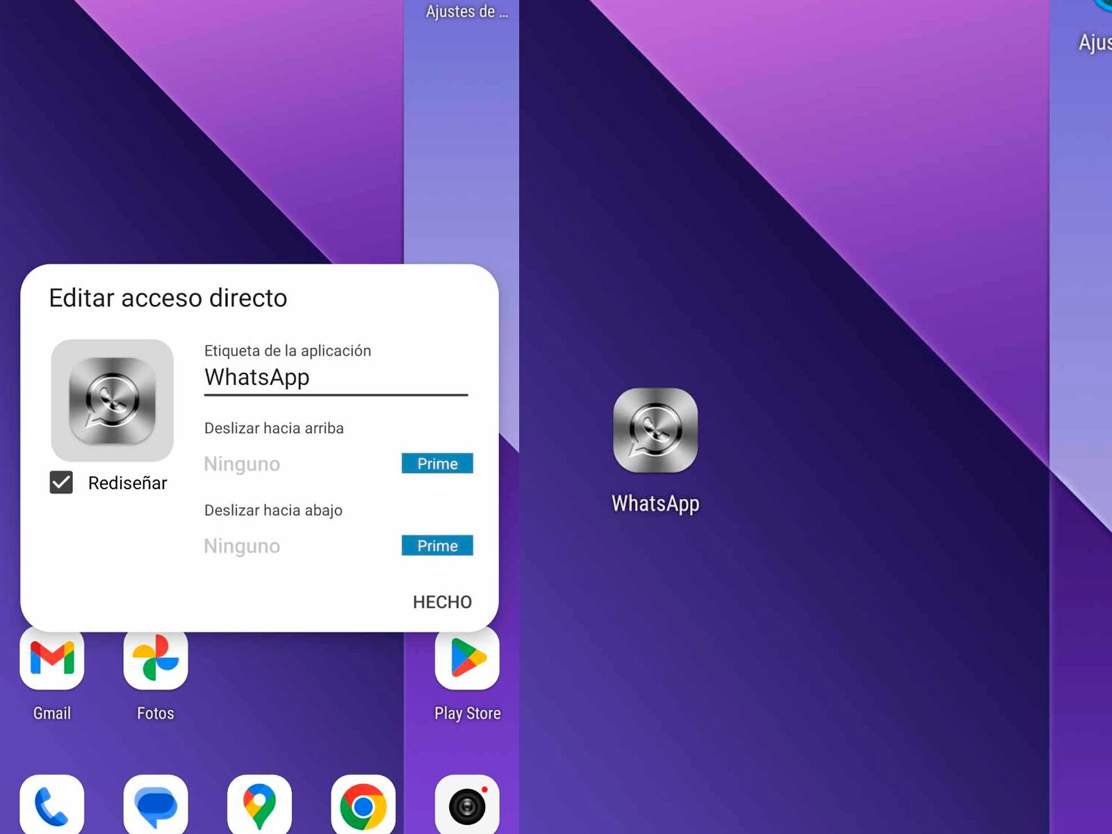 WHATSAPP | Así es como se verá el "modo plateado" en tu smartphone. (Foto: MAG - Rommel Yupanqui)