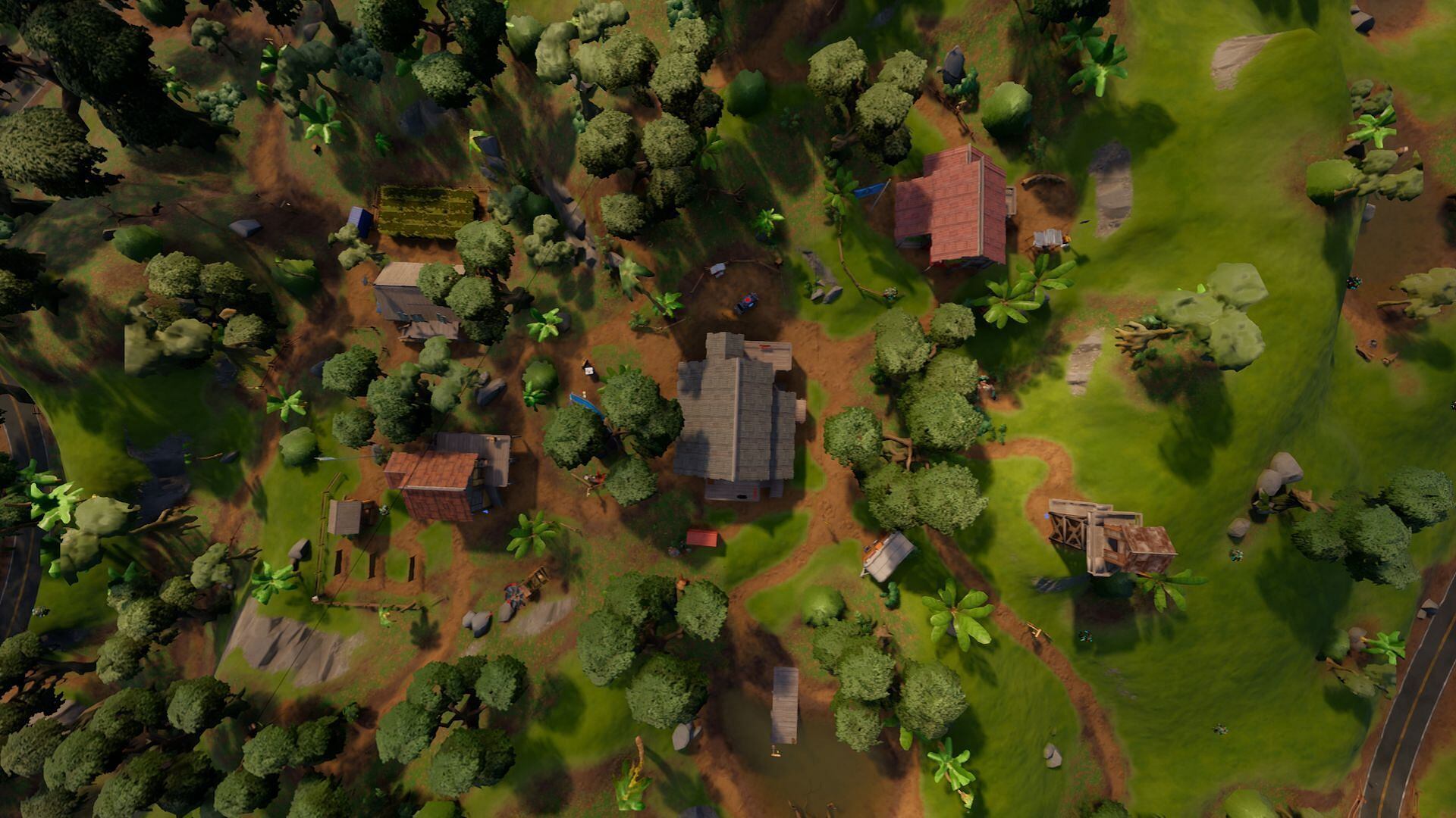 Los mejores sitios para aterrizar en Fortnite