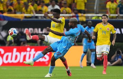 Con gol de Daniel Muñóz, Colombia vs. RD Congo (1-0): video y resumen del único gol