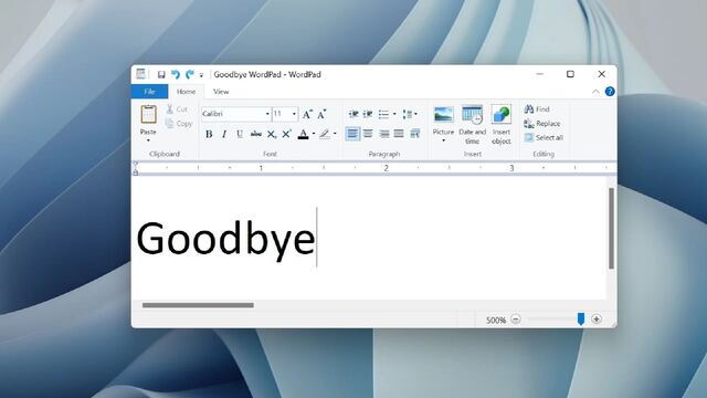 Microsoft elimina Wordpad y crea una “dependencia” al editar textos; cómo solucionarlo gratis