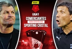 Sporting Cristal vs. Comerciantes Unidos EN VIVO: minuto a minuto por internet gratis vía Liga 1 MAX
