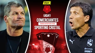 Sporting Cristal vs. Comerciantes Unidos EN VIVO: minuto a minuto por internet gratis vía Liga 1 MAX