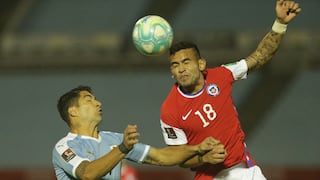 Chile y Uruguay empataron 1-1 en el Arena Pantanal por la tercera fecha de la Copa América