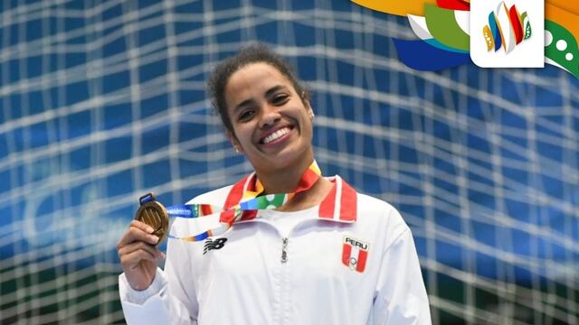 ¡Alegría para el Perú! Oro para Ana Karina Méndez en barras asimétricas en Juegos Bolivarianos