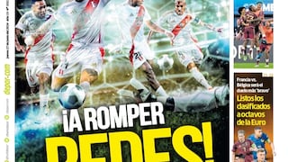 ¡A romper redes!