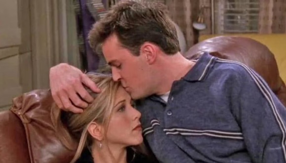 Matthew Perry se enamoró de Jennifer Aniston al empezar “Friends” (Foto: Warner Bros. Television Distribution)