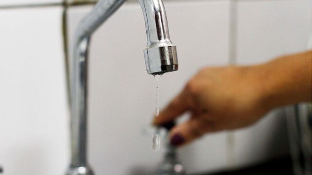 Corte de agua para el martes 7 de noviembre: zonas afectadas y horarios