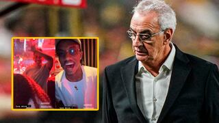 Esto dijo Jorge Fossati sobre la salida a discoteca de Christian Cueva y André Carrillo