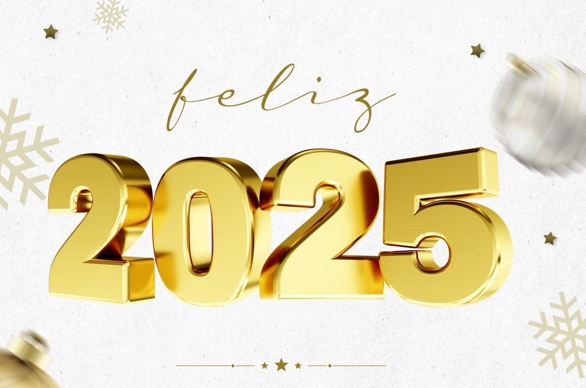 Estas son las mejores frases de Año Nuevo 2025 para enviar a amigos y familiares. (Foto: Freepik)