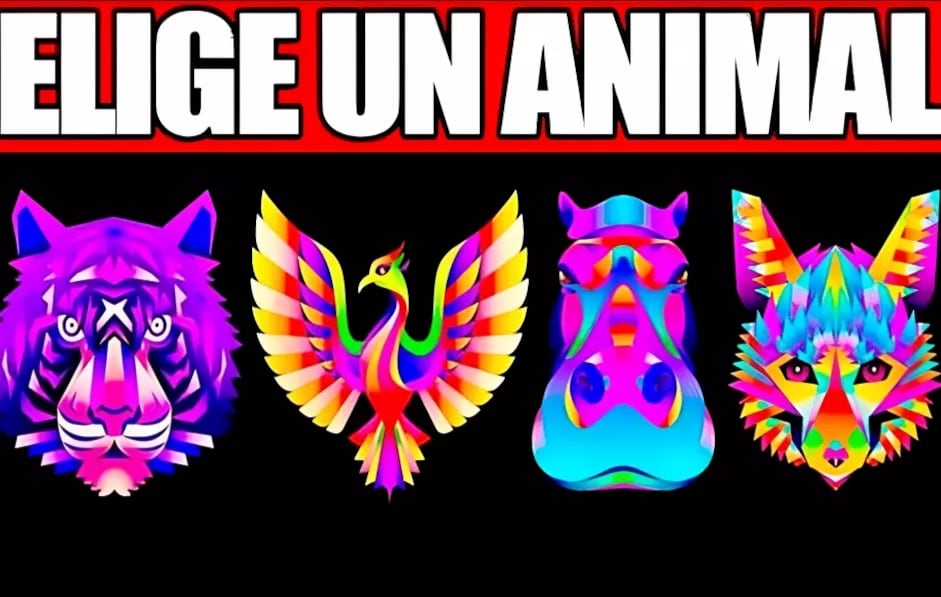 Elige uno de los cuatro animales y descubre qué imagen tienen las personas de ti (Foto: GenialGuru).